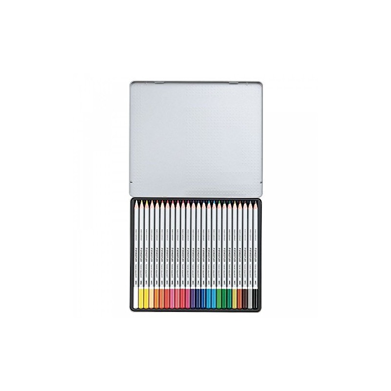 STAEDTLER Aquarellstift karat, 24er Metalletui 4007817124079