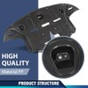 PIT66 Front Engine Splash Shield Compatible with Hyundai Tucson 2016-2021