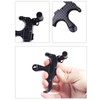 Aluminum Alloy Archery Bow Release Aid 3 Finger Thumb Caliper