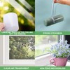 80 Pack Window Fly Traps Sticky,Clear Fly Paper Indoor for