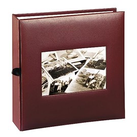 Henzo Photo Album 200 Photos 10 x 15 cm Red