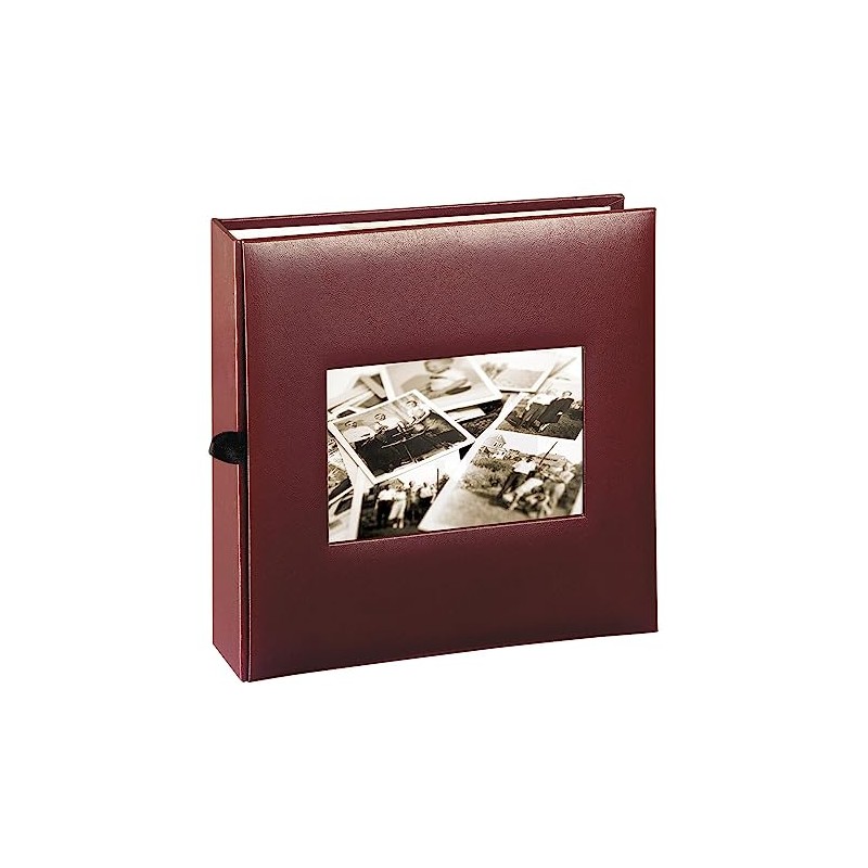 Henzo Photo Album 200 Photos 10 x 15 cm Red