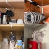 Cup Lid Organiser Pack of 2 Cup Lid Holder Under