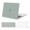 MOSISO Compatible with MacBook Air 13 inch Case 2022, 2021-2018