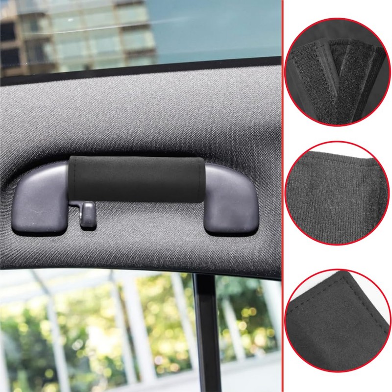 Leather Inside The car Door Handle Cover, Universal Interior car