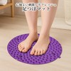 Foot Trigger Point Mat, Slow Jogging, Jogging Mat, Acupressure Board,