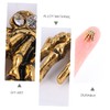 IWOWHERO 10Pcs Alloy Skeleton Hand Nail Art Decoration DIY Manicure