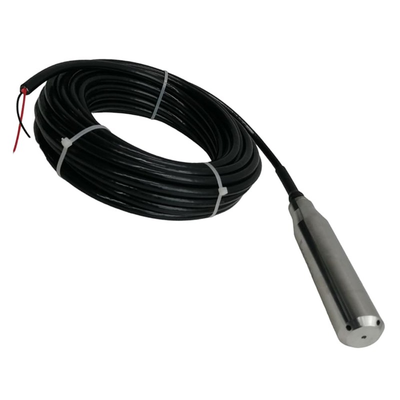EQCOTWEA 0-20M Pressure Range Liquid Level Transmitter 24-32V DC Water