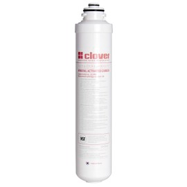 Aquverse Clover Carbon and Mineral Replacement Filter for Under-Sink RO System