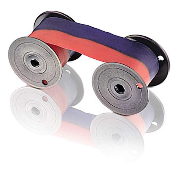 Lathem Mechanical Time Clock Ribbon, Nylon, for Use with Lathem