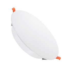 PATIKIL 230mm / 9" Diameter Spring Ceiling Hole Cover Plate, 1 Pack Downlight Hole Trim Wall Mount Decorative Cap Access Panel for 2-3.3" Round Ceiling and Wall Openings, White