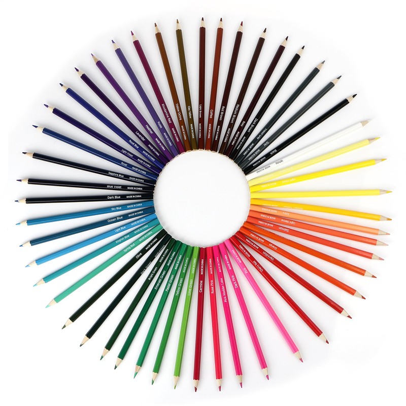 Soyous 50 - Color Pencil Set - Pencil Sharpener and
