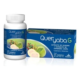 Querybaya G (extracto De Guayaba) C60 Tabs Naturex                                                                                                    