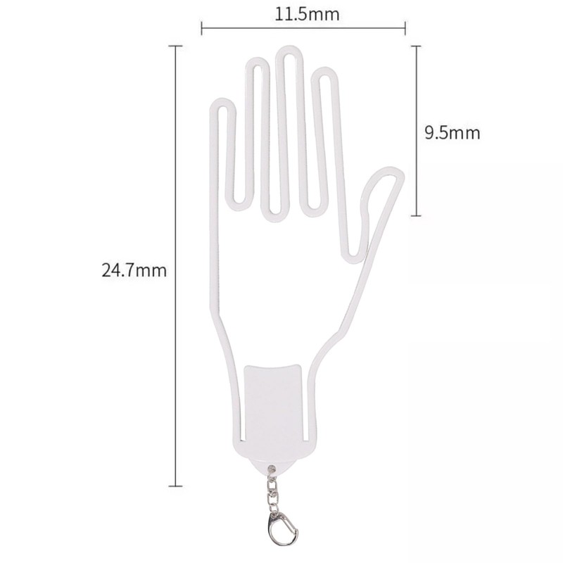 Golf Glove Holder, Set of 2, Golf Glove Hanger Hanger,