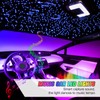 SUNKENET 16W Starlight Headliner Kit, Star Lights for Car Roof&Home