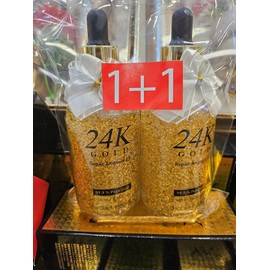 Enprani [Enprani] 24K Gold Repair 1+1 24K Ampoule 100ml+100ml / [엔프라니]24케이 골드 리페어 1+1 24K 앰플 100ml+100ml