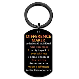 Lelekdo Difference Maker Gifts for Coworkers Christmas White Elephant Gifts for Adults Appreciation Thank You Gift for Employee Leader Boss Lady Coworkers Christmas Gift