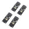 4Pcs CSL Yellow DRL LED Modules 5W Beads 1500AM Stable