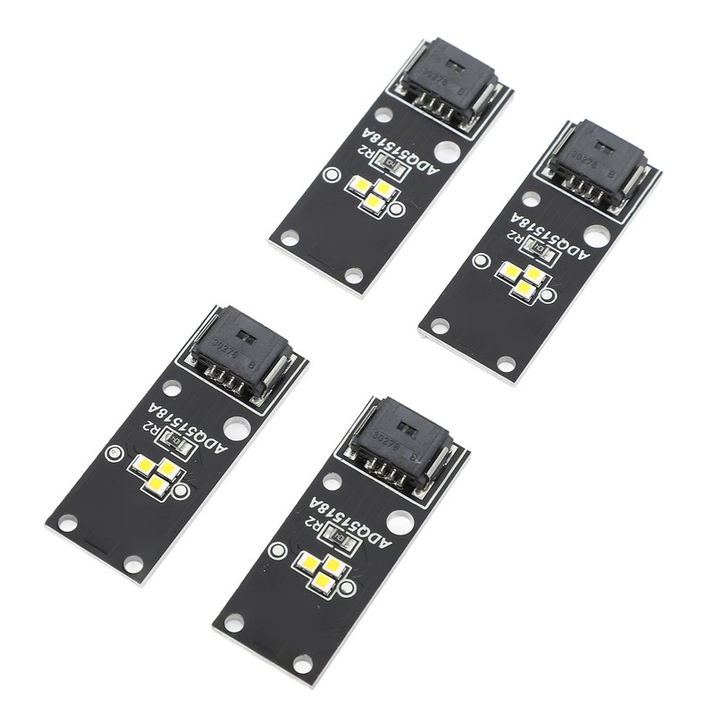 4Pcs CSL Yellow DRL LED Modules 5W Beads 1500AM Stable