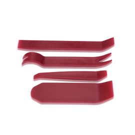 Herramienta de eliminación de panel de coche de 4 piezas Herramienta de panel de ajuste de puerta Herramientas de palanca de radio estéreo de coche