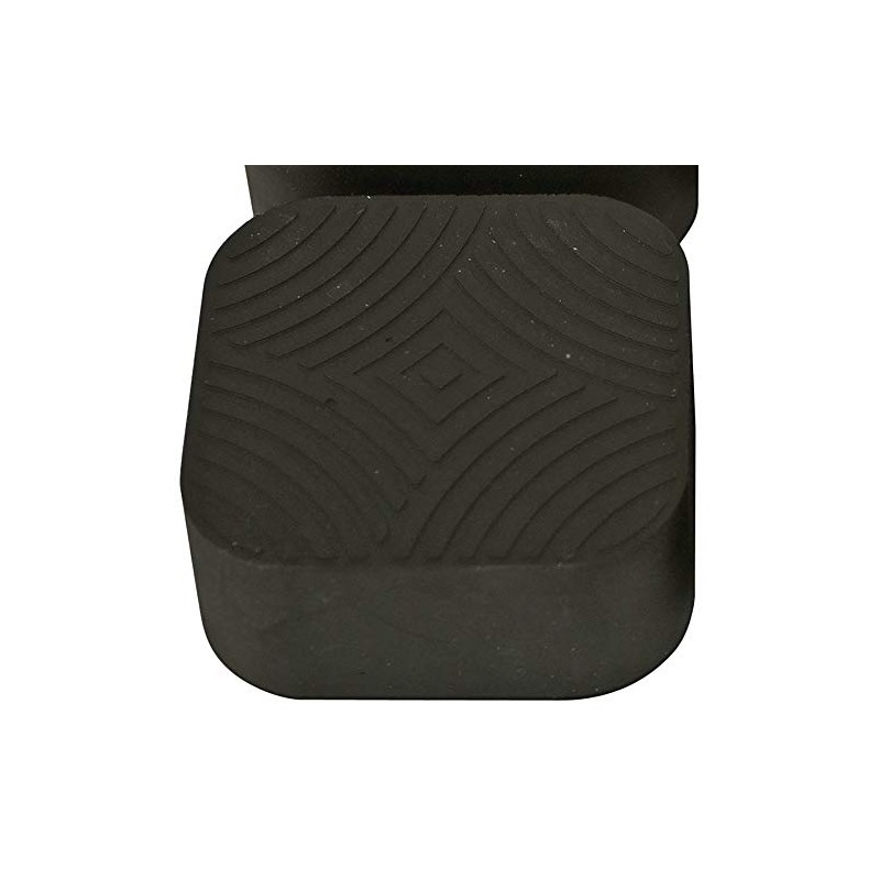 EZ-FLO 69001 Washing Machine Anti-Vibration Pads, 4 Pack, Black