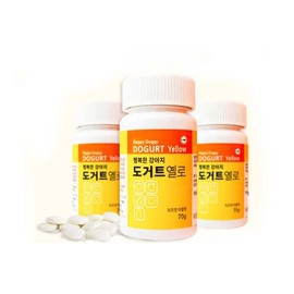 Kind Mr. Dog NEW Happy Puppy Doggert 70g Dog Intestinal Supplement Dog Nutritional Supplement / NEW 행복한 강아지 도거트 70g 애견 장영양제 애견영양제