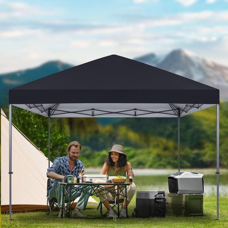 10x10 Canopy Replacement Top Only,Waterproof Pop Up Canopy Tent Top
