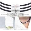 FUANNA Magnetic Necklace, Men's Magnetic Necklace, Can be Worn All
