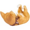 BRUBAKER Wine Bottle Holder Thirsty Dog - Chihuahua - Drunk
