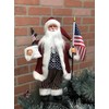 Santa's Workshop 9323 American Santa Figurine, 15",