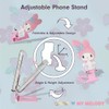 Sonix x Sanrio Soporte para teléfono ajustable, soporte de escritorio,