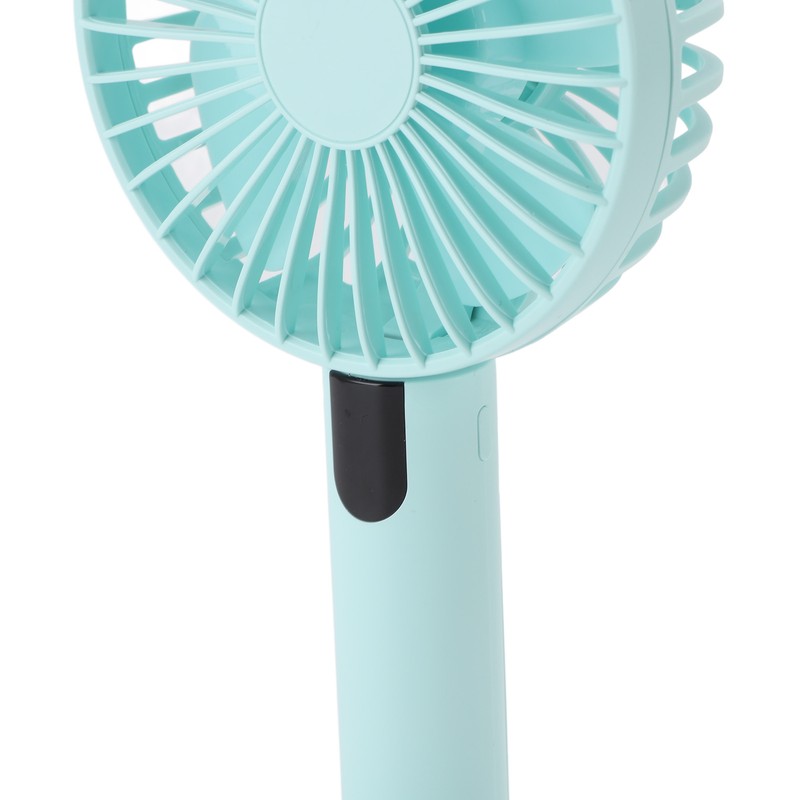 Handheld Fan 5 Speeds USB Rechargeable Small Fan Portable Silent