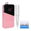 Electric Nail Drill Files Portable Nail Polisher Grinding Machine Manicure