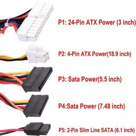 H240AS-00 L240AS-00 2TXYM 3WN11 H240AS-01 240W Optiplex 7010 SFF Power Supply for Dell Optiplex 390 790 960 990 3010 9010 Small Form Factor Systems 3RK5T ac240as-00 D240ES-00 Dell Power Supply