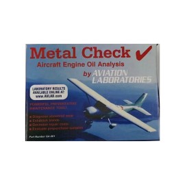 Metal Check Oil Analysis Test Kit
