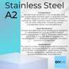 SS8® 2 x Flange Nuts Stainless Steel M10 (10mm) Hex