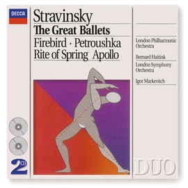 Stravinsky: Great Ballets