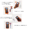 Digital Multimeter VC837 Function NCV DMM RMS 3 5/6 Auto
