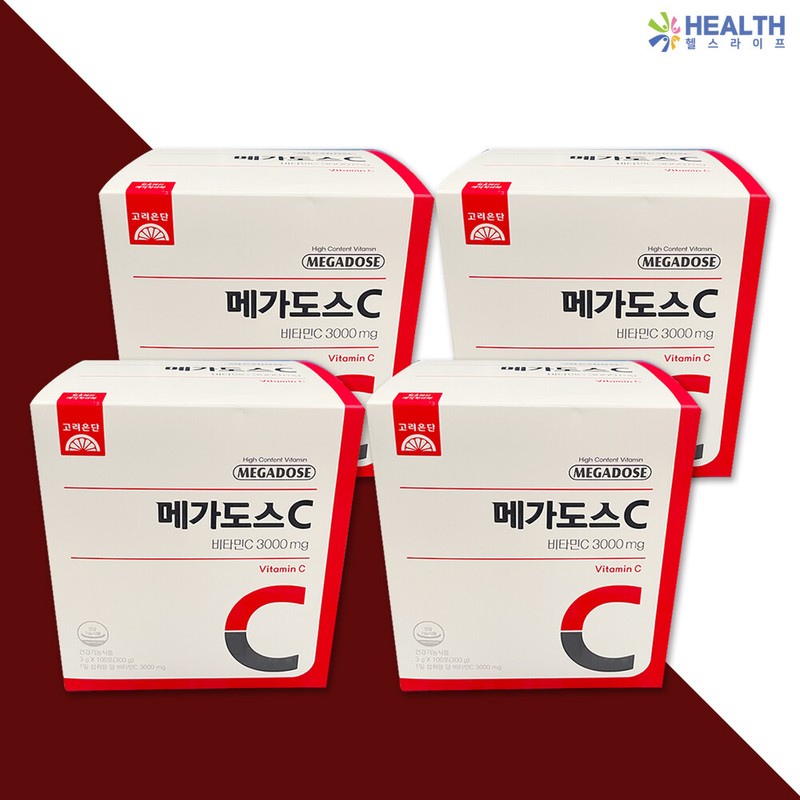 Goryeo Eundan Korea Eundan Megadose C Vitamin C 3000 (100
