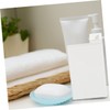 FOMIYES Laundry Bottle Large Capacity 2PCS Shampoo Lotion Sub Container