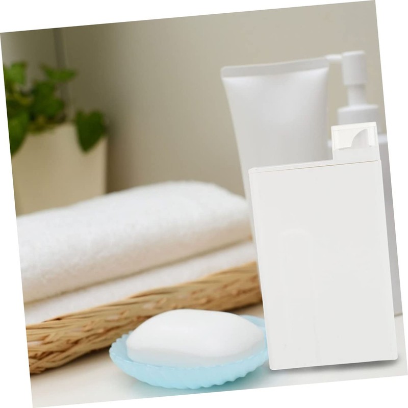 FOMIYES Laundry Bottle Large Capacity 2PCS Shampoo Lotion Sub Container