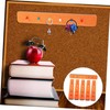 Operitacx 2 Sets Decorative Felt Bulletin Board Set Wall Mount