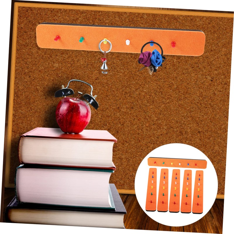 Operitacx 2 Sets Decorative Felt Bulletin Board Set Wall Mount