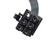 GinTai PCI-E 6 Pin 1 to 3 SATA SSD Power
