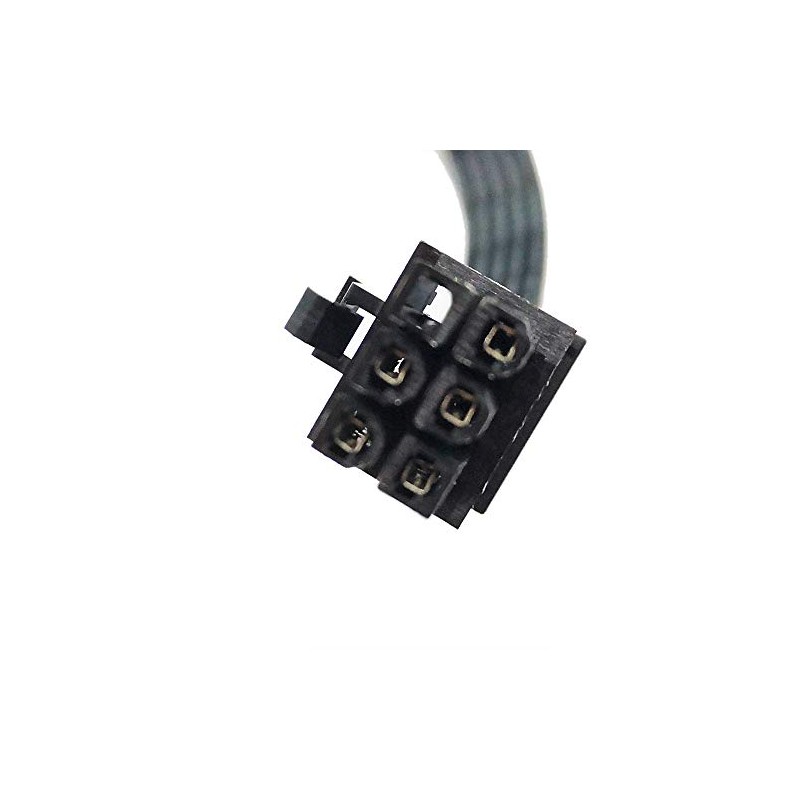 GinTai PCI-E 6 Pin 1 to 3 SATA SSD Power