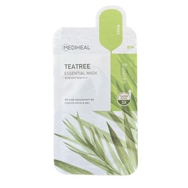 Mediheal Tea Tree Essential Mask 24ml 1 Sheet / Circle / 메디힐 티트리 에센셜 마스크 24ml 1매  써클