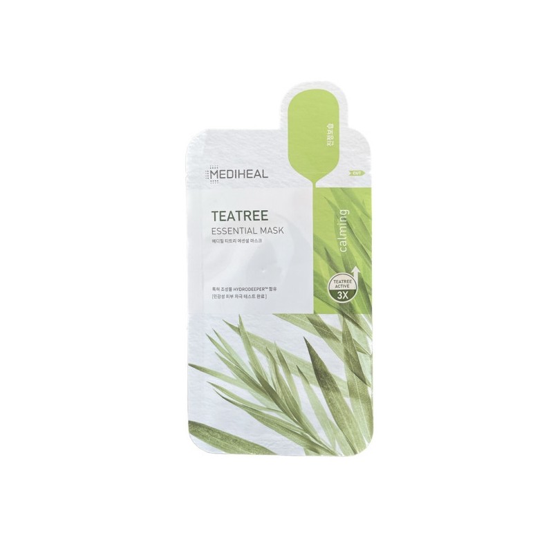 Mediheal Tea Tree Essential Mask 24ml 1 Sheet / Circle
