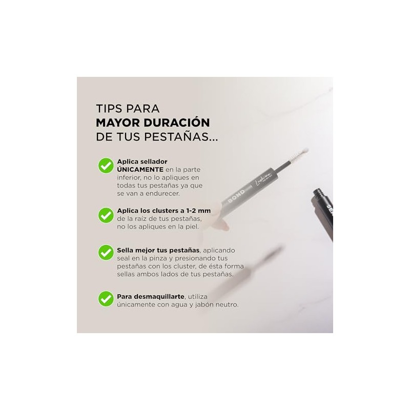 JGLashes - Lash me. Pro artist kit de extensiones de