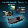 SAPLOS Radeon RX 550 Low Profile Graphics Card, 4GB, GDDR5,
