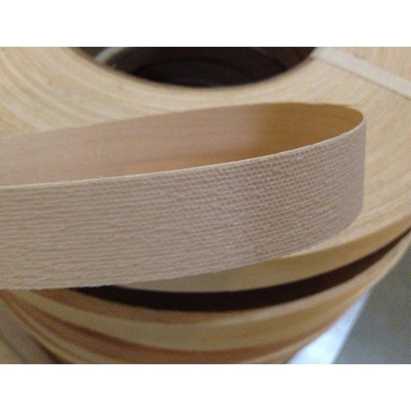 Red Oak Wood Veneer Edgebanding Preglued 3/4" X 250' Roll